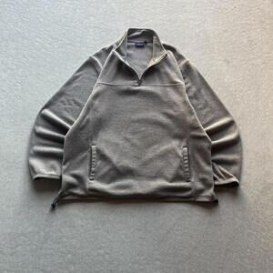 Vintage Y2K Style Croft & Barrow Fleece Quarter-Zip